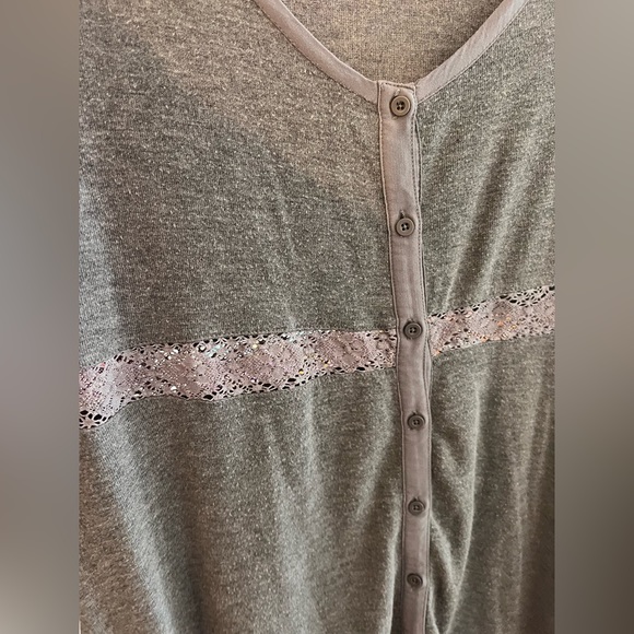 Grey Roxy tunic dress - Picture 4 of 5